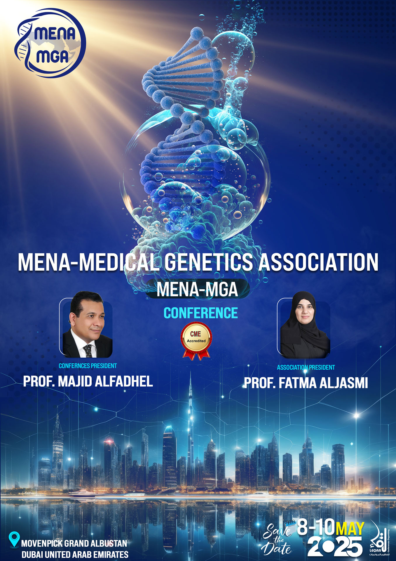 MENA-MGA 2025 Poster