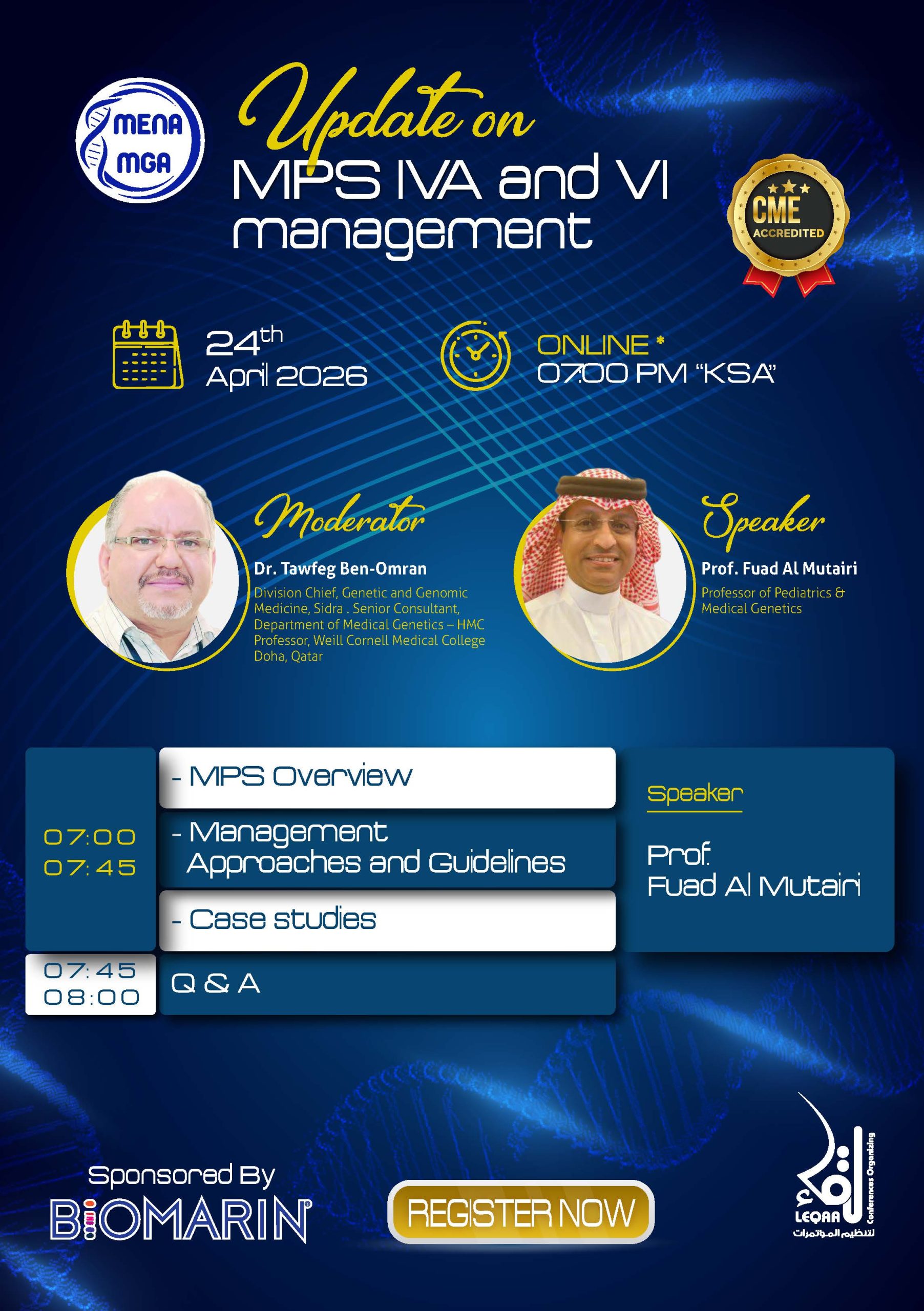Update on MPS IVA and VI management
