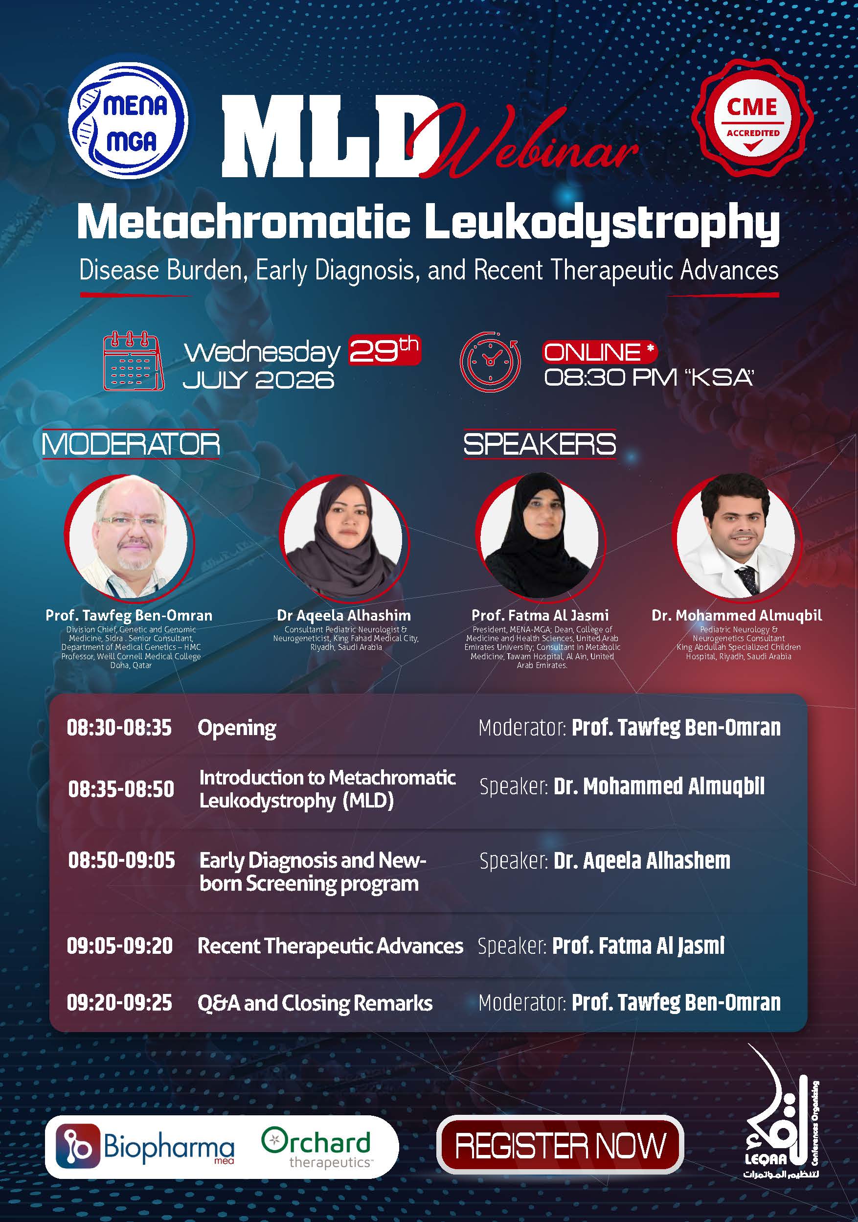 Metachromatic Leukodystrophy (MLD)
