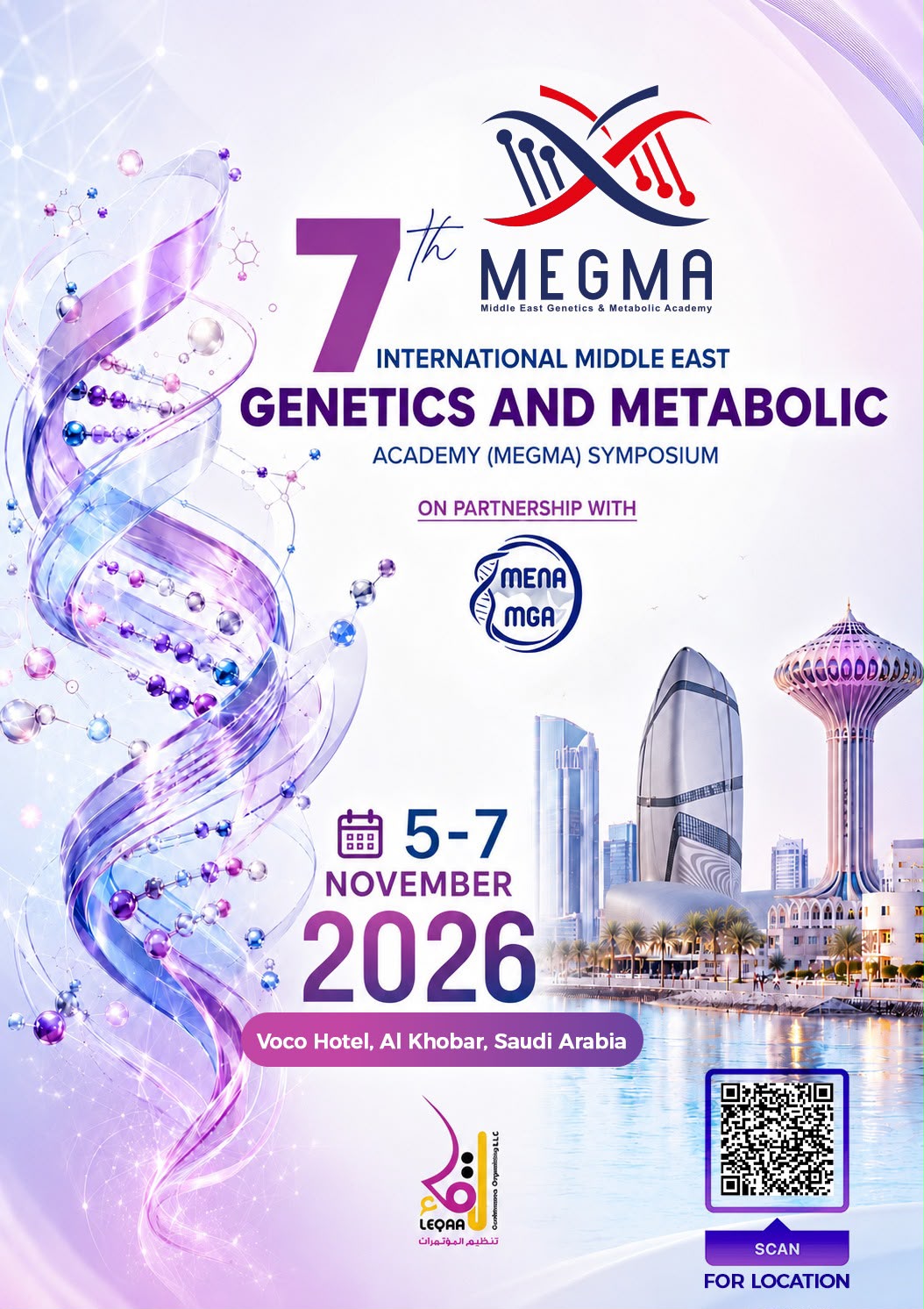7th International Middle East Genetic and Metabolic (MEGMA)